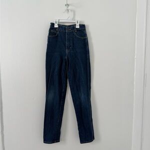 Classic Calvin Klein Straight Leg Kids size 12 Medium Wash Jeans Vintage